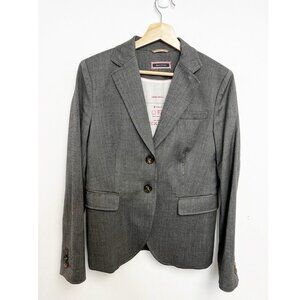 Marc O'Polo Women's Blazer Sz 40 US Sz L Wool Sport Coat Gray Italy Made